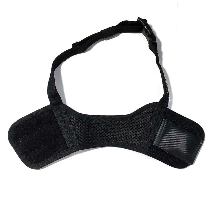 Andiker Mesh Dog Muzzle with Adjustable Loop and Soft Pad,