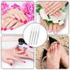 4 PCS Diamond Nail File Double Sided Fingernail Files