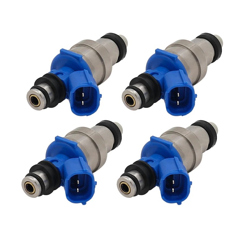 PEIVSO 4PCS FUEL INJECTORS FOR 1990-1993 MAZDA MIATA 1.6L 195500-1970