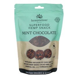 2Die4 Live Foods Activated Organic Mint Choc 200g