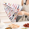 Insulated tablecloth, easy one-touch food cover, side dish cover, fish