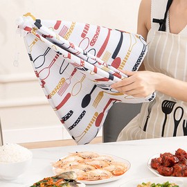 Insulated tablecloth, easy one-touch food cover, side dish cover, fish fish_general general / 장바9니 보온 밥상보 간편 원터치 푸드커버 반찬덮개, 피쉬피쉬_일반일반