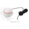 WOONEKY Baseball Training Equipment Durable Batting Practice Tool with Elastic