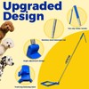 Niubility Portable Dog Poop Catcher on Walk, 38" Stainless Steel