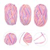 OHPHCALL Bundles of Cotton Yarn for Hand Knitting Crocheting Practical