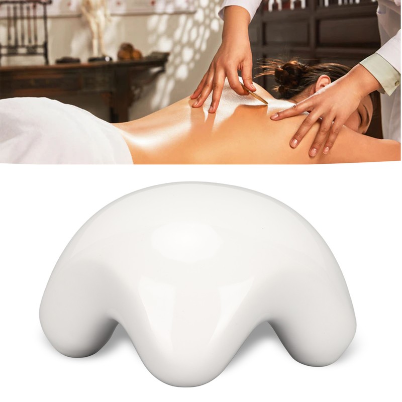 Guasha Board Ceramic Facial Massage Tool Relax Muscle Scraping Massage