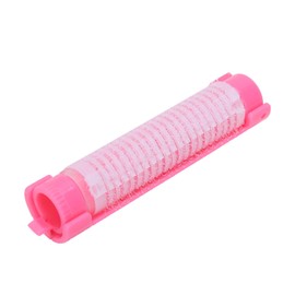 Perm Rods for Natural Hair - Fluffy Perm for Women - Hairdressing Curlers - Salon Hair Styling Tool for Beauty Salon, Pack of 20 (Pink)