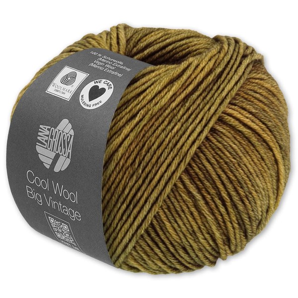Frida's Wollhaus Lana Grossa 50 g Cool Wool Big Vintage
