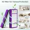 GoKBNY 4-Pack AER1 Replacement Filter Compatible with Holmes AER1 Purifiers,