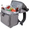High Sierra Beach N Chill Cooler Backpack - Steel Grey