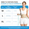 Faja Lumbar Unisex con Correas de Soporte, Transpirable y Ajustable