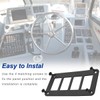 DAOKAI Rocker Switch Panel 4 Way Panel Housing Holder,4 Gang