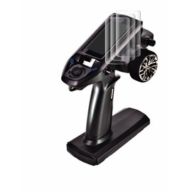 Savvies Pack of 4 Full Screen Protectors for Futaba T4PM Plus Full Cover Screen Protector [3D Curved, Transparent, Anti-Fingerprint]