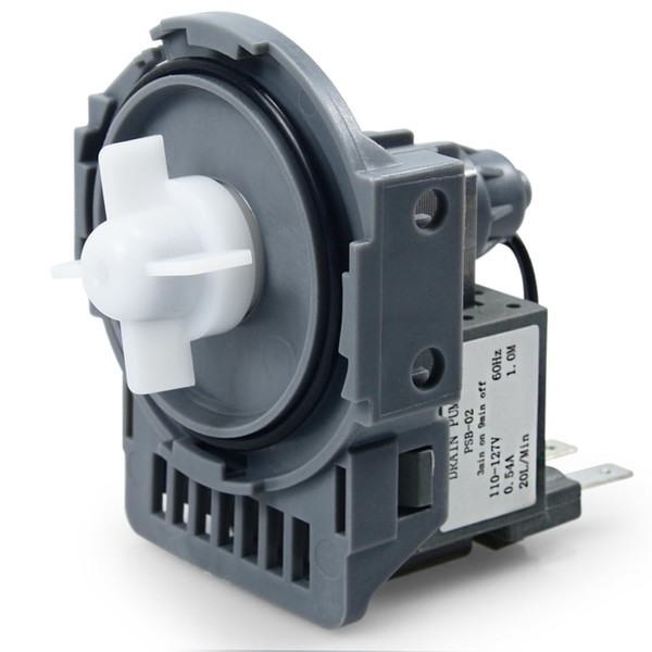 Niechase DD31-00005A Dishwasher Drain Pump Compatible with Top Brand Replacement