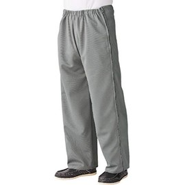 39828 Full Side Open Jersey Pants (Men's), Black, LL