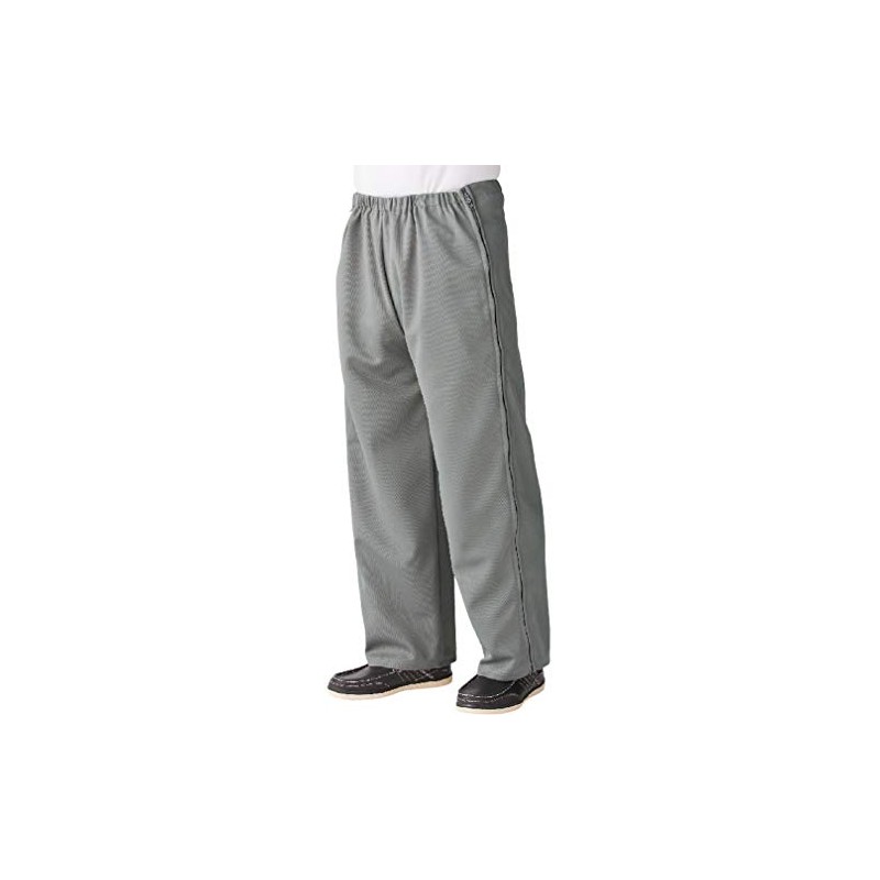 39828 Full Side Open Jersey Pants (Men's), Black, LL