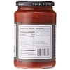 Cucina & Amore Italian Pasta Sauce Basilico Tomato, Basil &