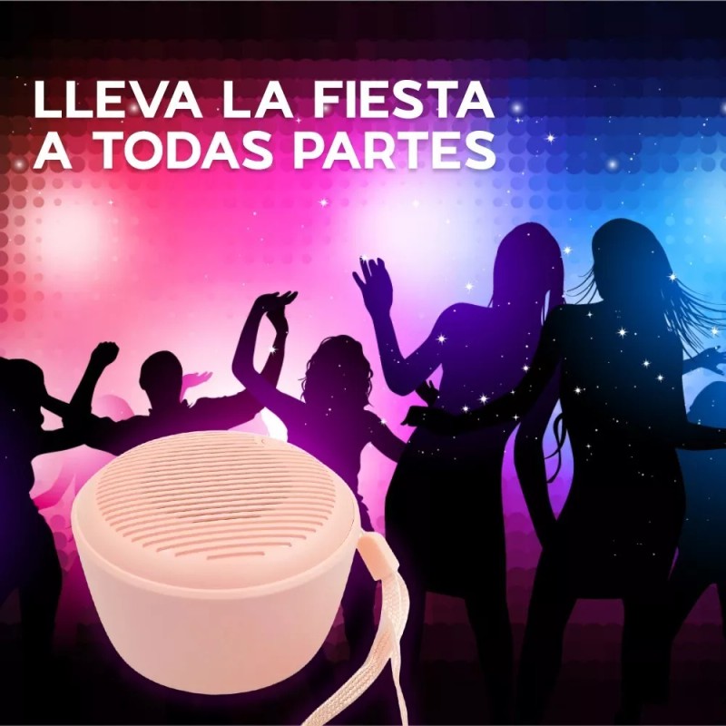 Maíz Mini Bocina Bluetooth Inalambrica Recargable Usb Portatil