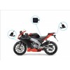 Sykik Rider RW1 Fully Water Resistance Camera System for Motorcycles.