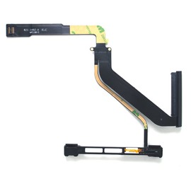 Padarsey 923-0084 HDD Hard Drive HD Cable w/IR/Sleep/HDD Cable with Bracket 821-1492-A for MacBook Pro 15" A1286 Mid 2012 (MD103 MD104)