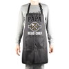 MBMSO Papa Head Chef Apron for Grandpa Apron Fathers Day