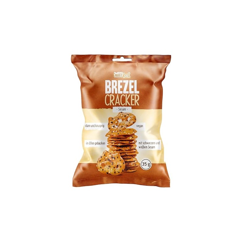 Hellma Brezel Cracker Sesam 35g