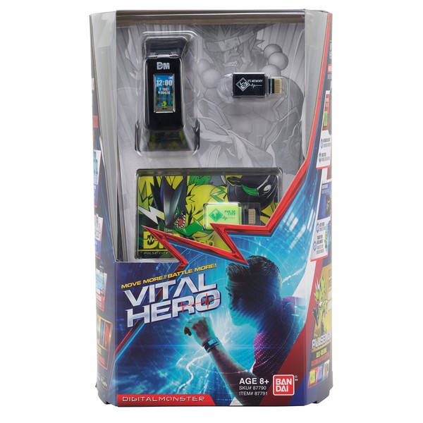 Bandai Namco - Digimon - Vital Hero Interactive Fitness Tracker/