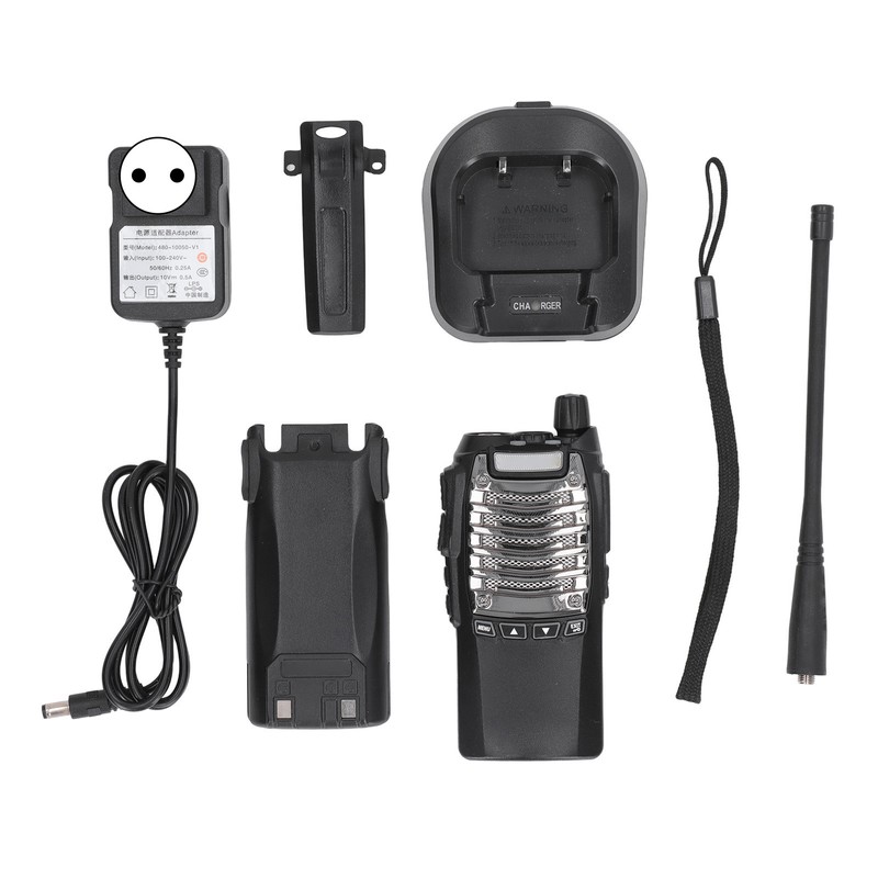 Walkie Talkie Long Range Rechargeable Wireless 2 Way Multi Function
