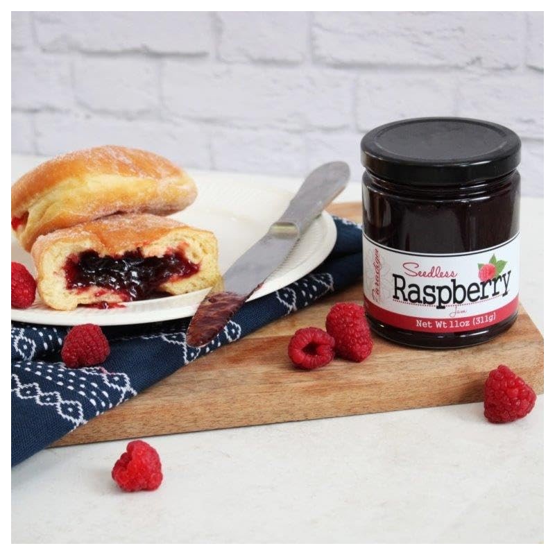 Paradigm Foodworks Seedless Raspberry Jam, 11 Ounce