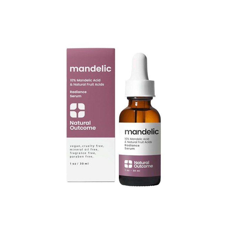 Natural Outcome Mandelic Acid Serum - 30 ml