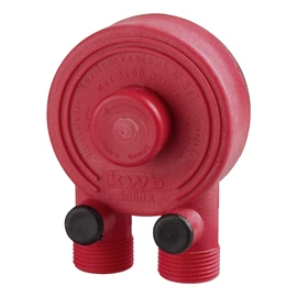 kwb Combination Pump P60 Drill Pump 3000 l/h, Self-Priming, Thread Connection R 3/4 Inch for Hose Adapter 44593 and 44654 Inch, Made in Germany