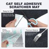 118x15.7 Inch Furniture Cat Scratch Protector, Adhesive Cat Scratch Pads