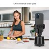 360 Tracking Phone Holder Face Tracking 360 Degrees Rotation AI