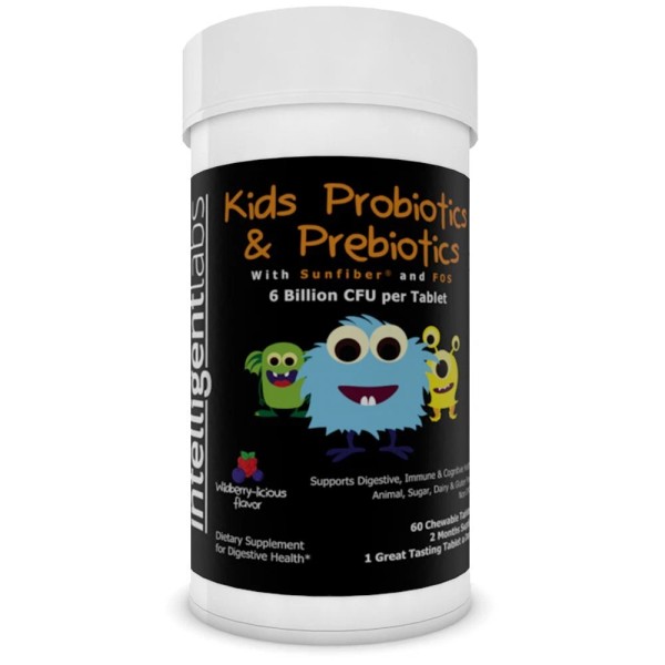 Intelligent Labs 6 Billion CFU Kids/Children'