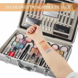 Kit De Maquillaje Profesional,sombras Ojos Paleta Para Mujer