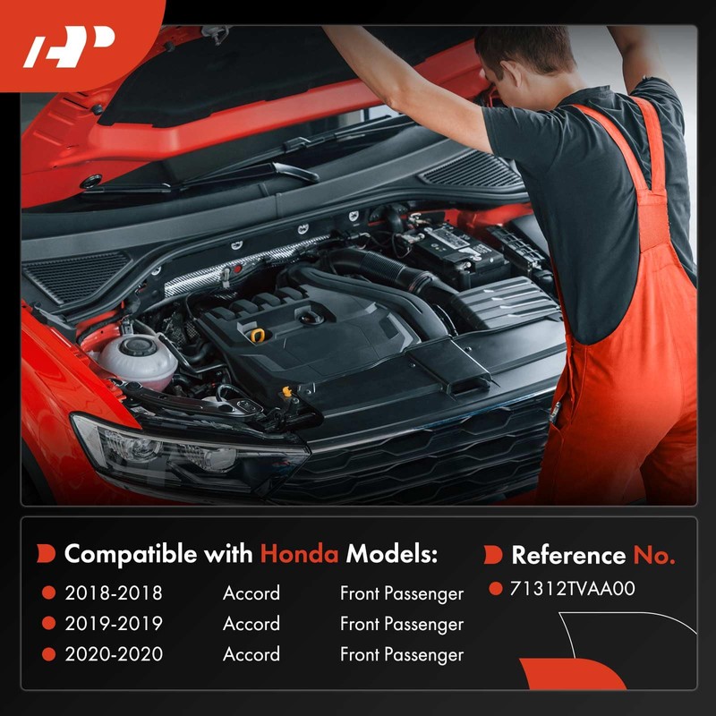A-Premium Engine Air Intake Duct Compatible with Honda Accord 2018