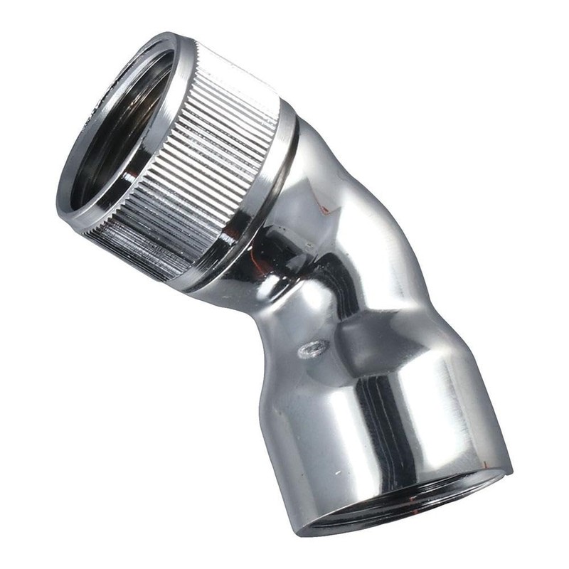 Urjumpea 45 Degree Handhold Shower Elbow Adapter Shower Head Elbow