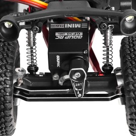 GOUP RC GP30 Mini RC Servo for SCX30 Axial 1/30 RC Crawler Upgrades with 28T Aluminum Servo Horn