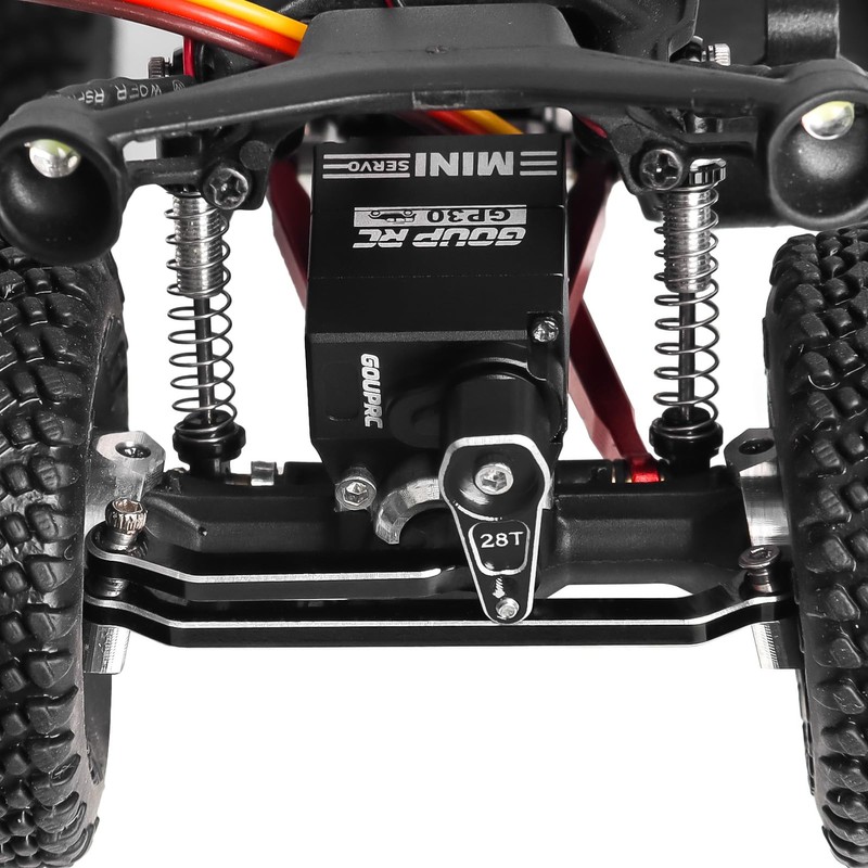 GOUP RC GP30 Mini RC Servo for SCX30 Axial 1/30