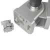 Joint 40 x 40 with clamping lever, nut / 8/10