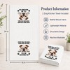 English Bulldog Gifts for Women, Bulldog Dish Kitchen Towel
