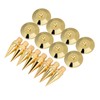 8 Pairs 6 x 36MM Copper Speaker Spike Isolation Stand