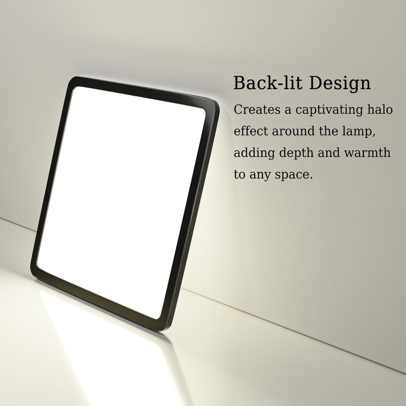 LED Ceiling Light Flat Ultra Thin IP54 Waterproof Ceiling Light