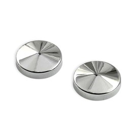 Peak Pine GE-10K-2 Pure Germanium Grain, Trial 0.4 inch (10 mm) Casa Shape, 2 Capsules, Made in Japan, Made in Japan, Takachiho Metal