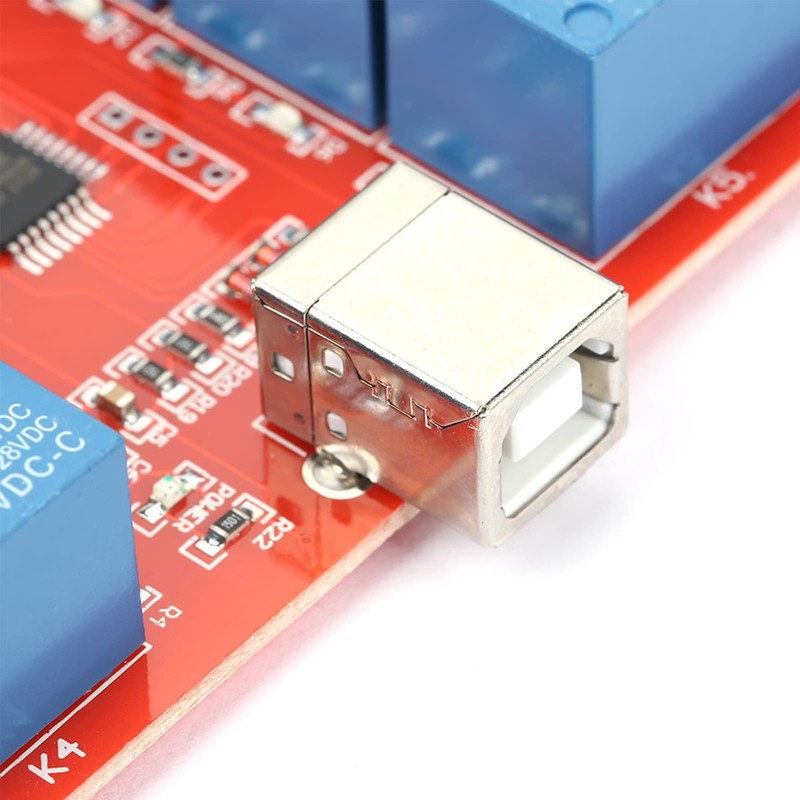 Relay Controller Module,USB Relay Board,USB Relay 12V 12V 8-channel Computer