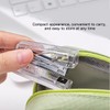 2 Pack Mini Stapler, Portable Stapler, with 2000 Standard Staples,