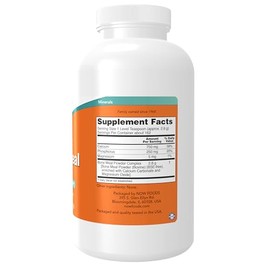 NOW Bone Meal, 1-Pound