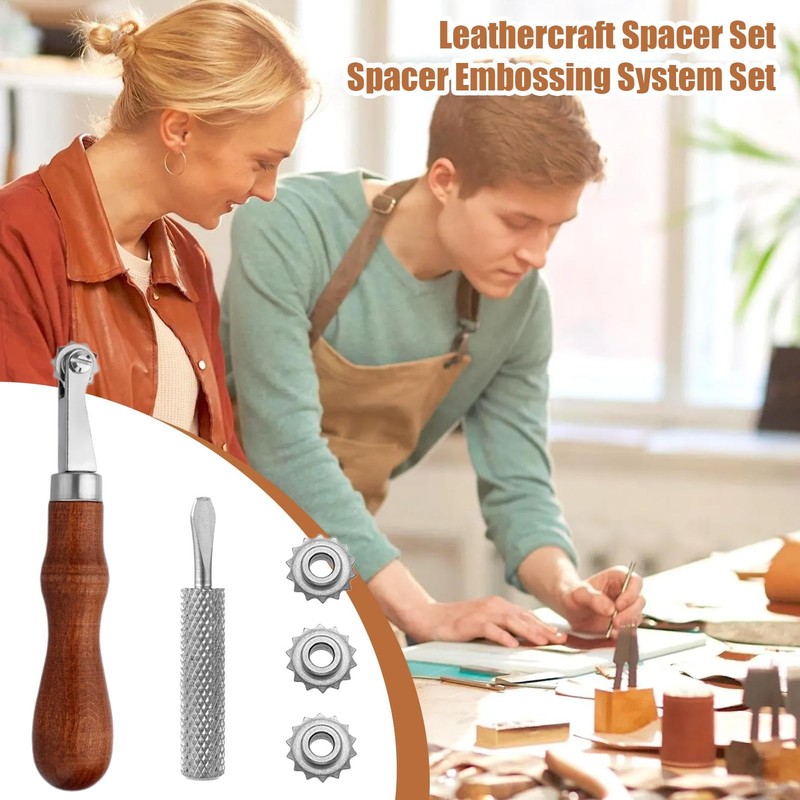 Leather Stitching Spacer | Embossing System Spacer Wheel Leather Craft