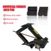 YIXISI Universal Rubber Car Jack Pad, Universal Jack Pad, Rubber