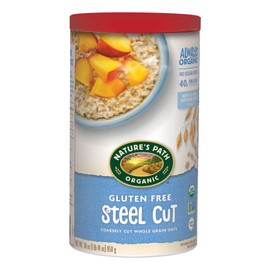 Nature's Path Organic Steel Cut Oats Oatmeal, 30 oz (Pack of 6), Gluten Free, Non-GMO